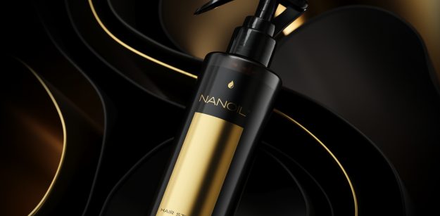 spray para melhor controlo do cabelo nanoil
