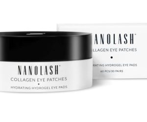 máscaras de olhos em hidrogel nanolash