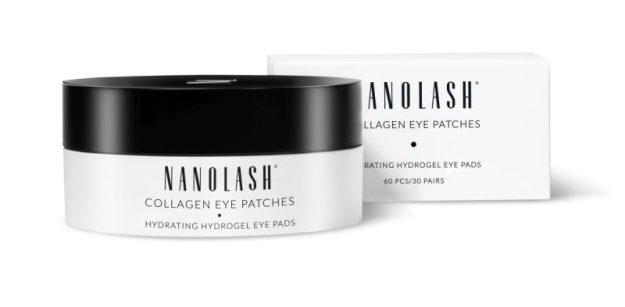máscaras de olhos em hidrogel nanolash