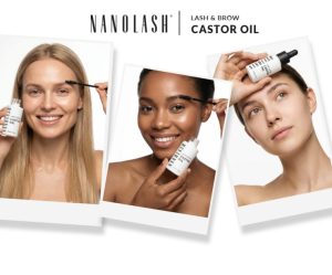 óleo de rícino pestanas nanolash
